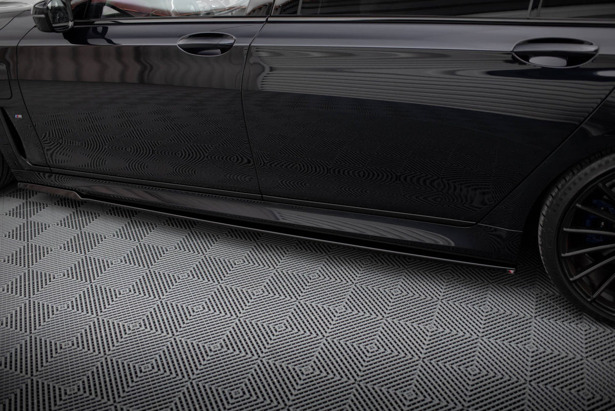Maxton Design Side Splitters V.2, BMW 7 Long M-Pack G12