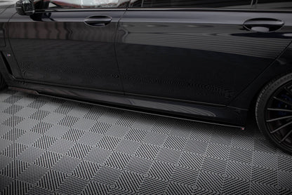 Maxton Design Side Splitters V.2, BMW 7 Long M-Pack G12