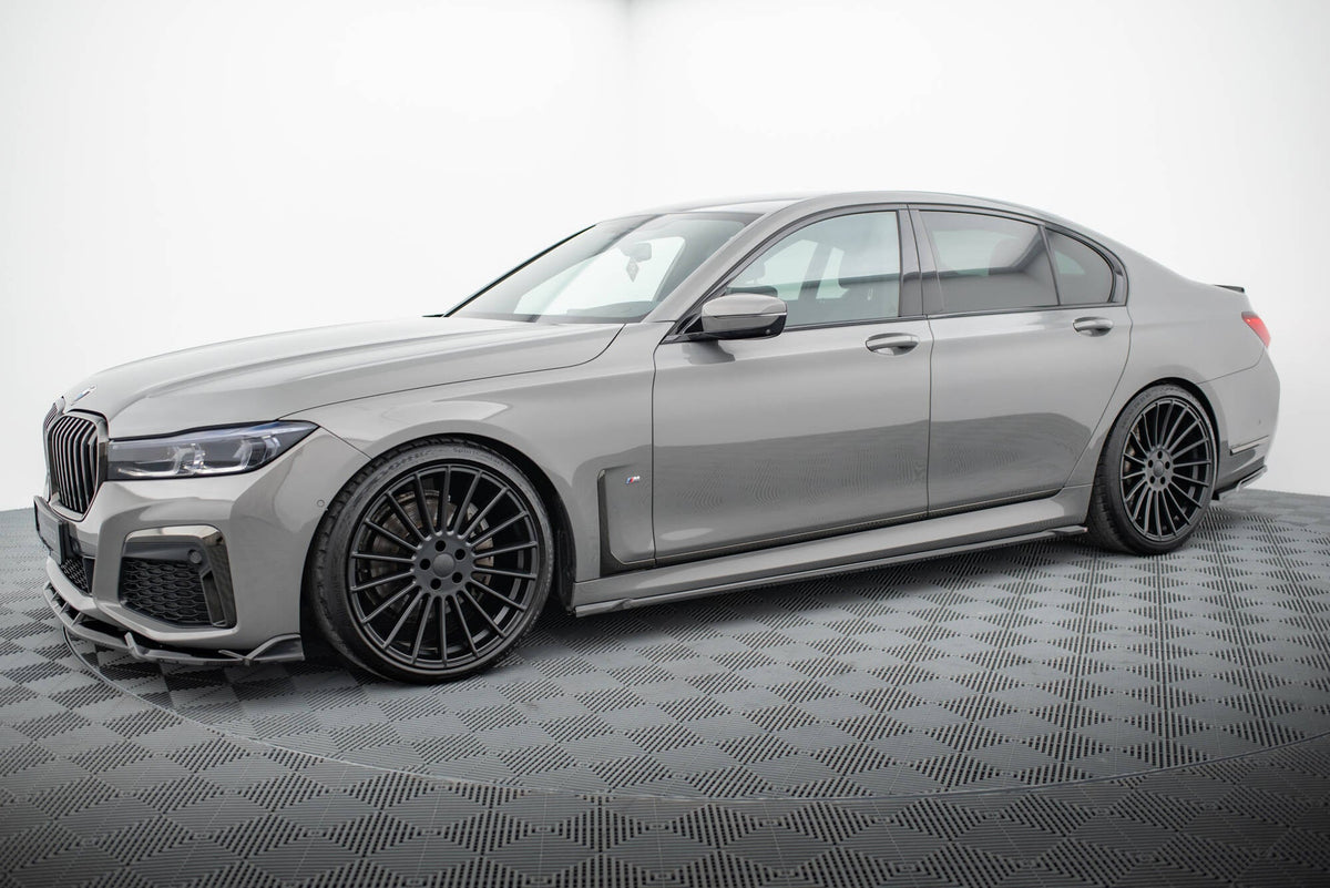 Maxton Design Side Splitters V.2, BMW 7 M-Pack G11