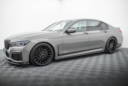 Maxton Design Side Splitters V.2, BMW 7 M-Pack G11