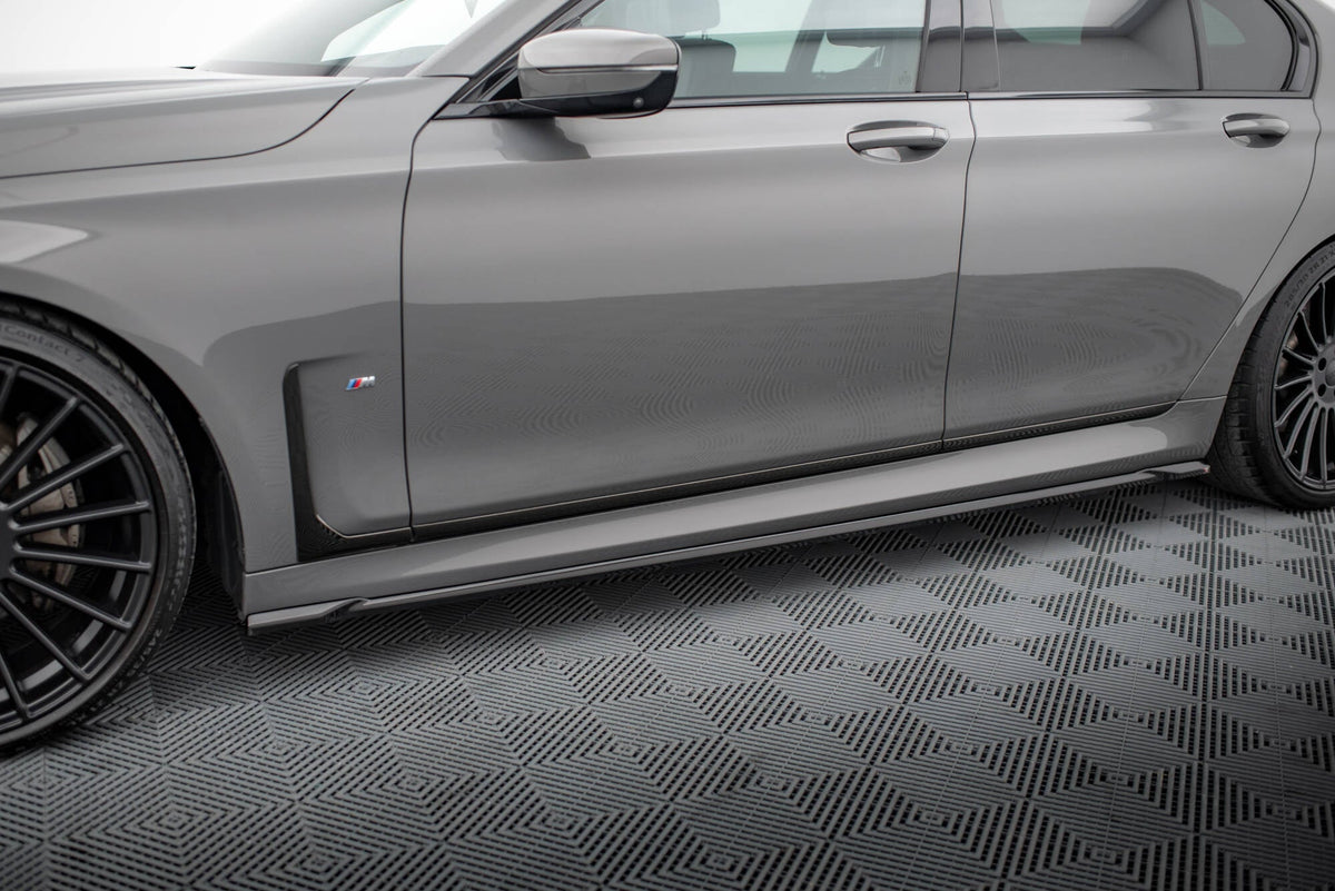 Maxton Design Side Splitters V.2, BMW 7 M-Pack G11