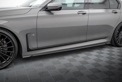Maxton Design Side Splitters V.2, BMW 7 M-Pack G11