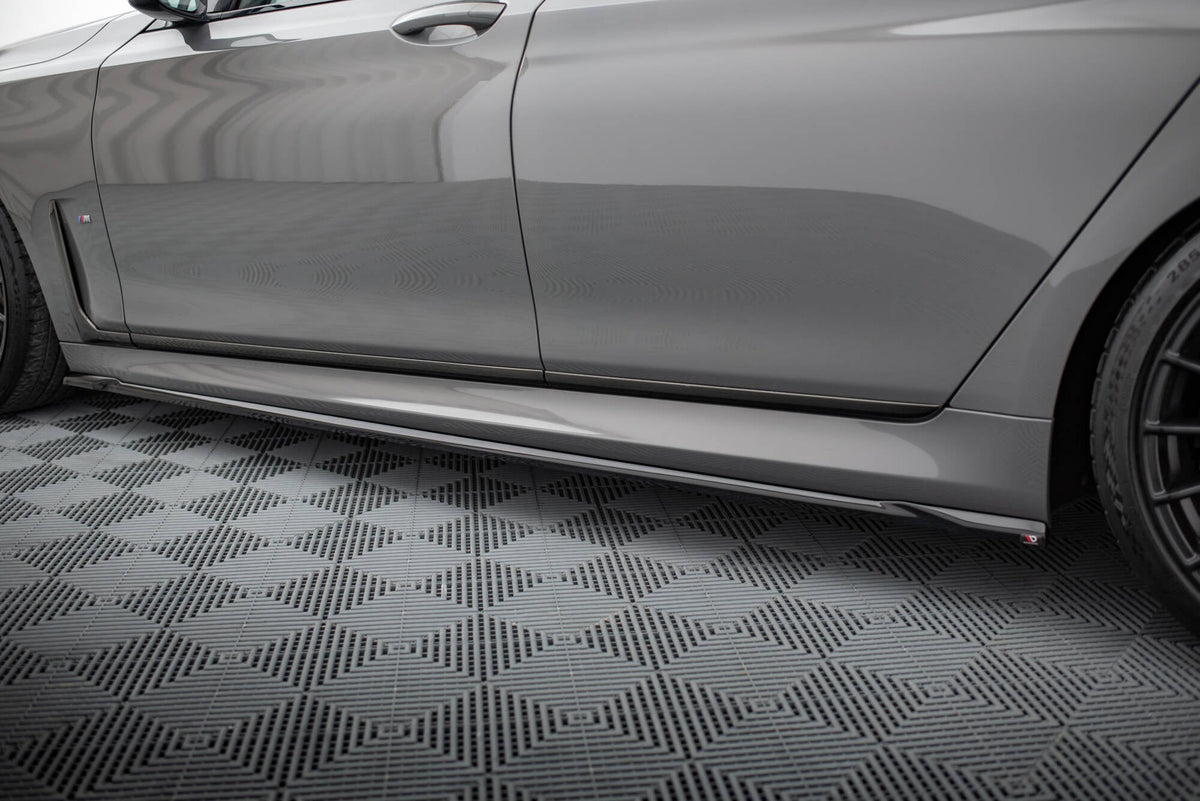 Maxton Design Side Splitters V.2, BMW 7 M-Pack G11