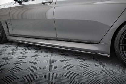 Maxton Design Side Splitters V.2, BMW 7 M-Pack G11