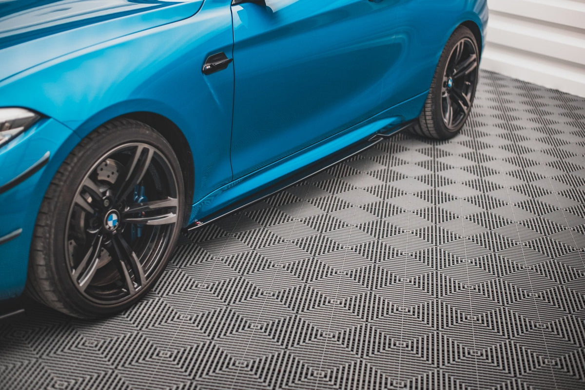 Maxton Design Side Splitters V.2, BMW M2 F87