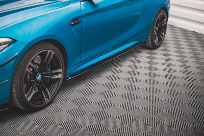 Maxton Design Side Splitters V.2, BMW M2 F87