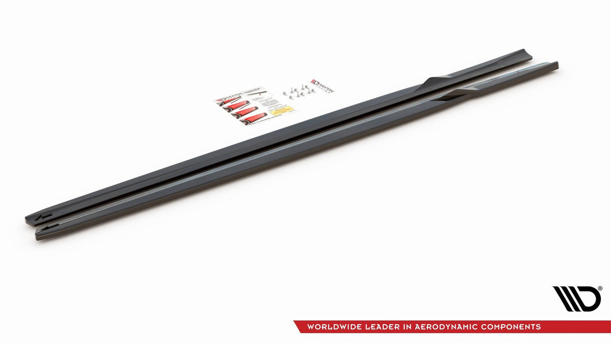 Maxton Design Side Splitters V.2, BMW M2 F87