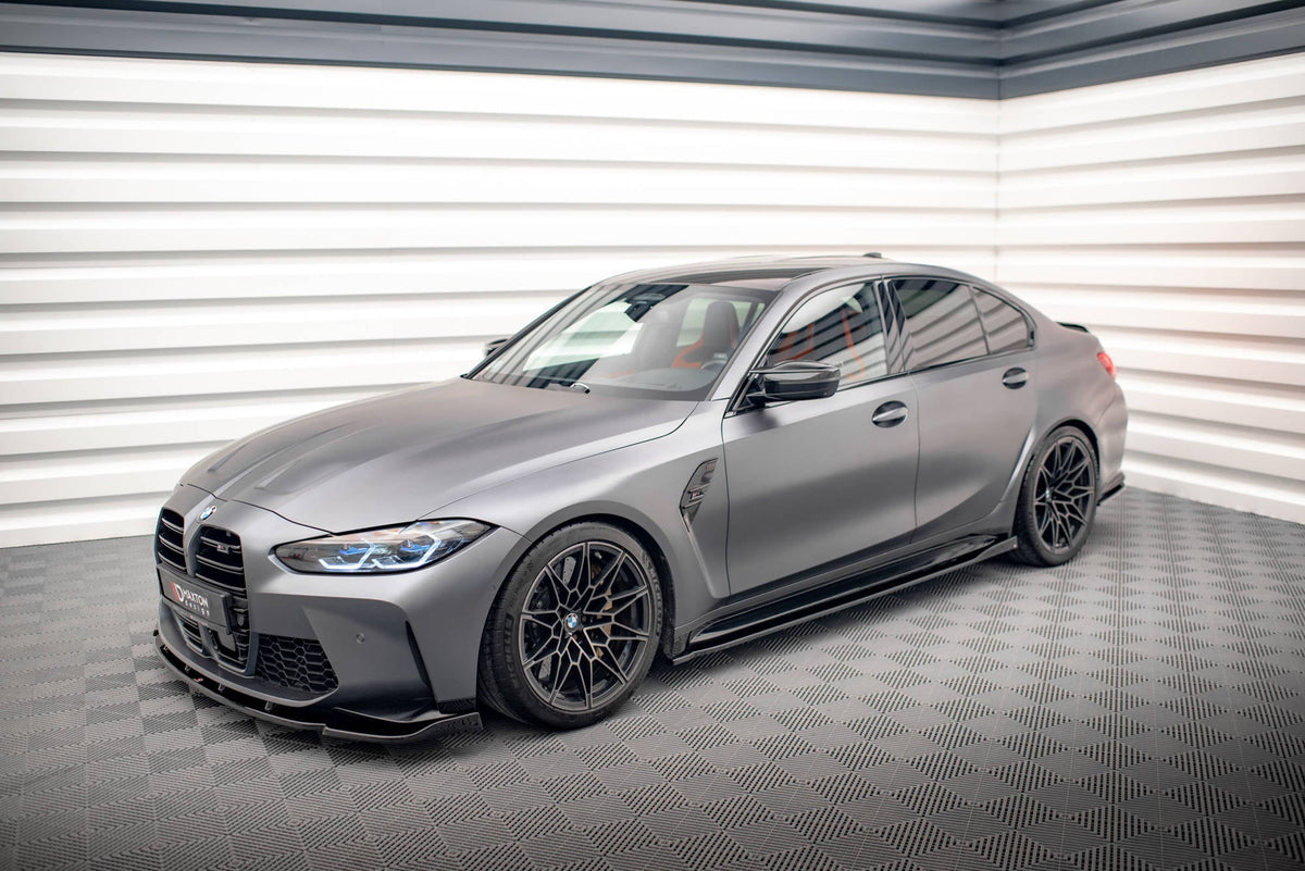 Maxton Design Side Splitters V.2, BMW M3 Sedan / Touring G80 / G81