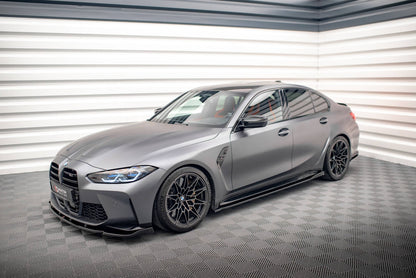 Maxton Design Side Splitters V.2, BMW M3 Sedan / Touring G80 / G81
