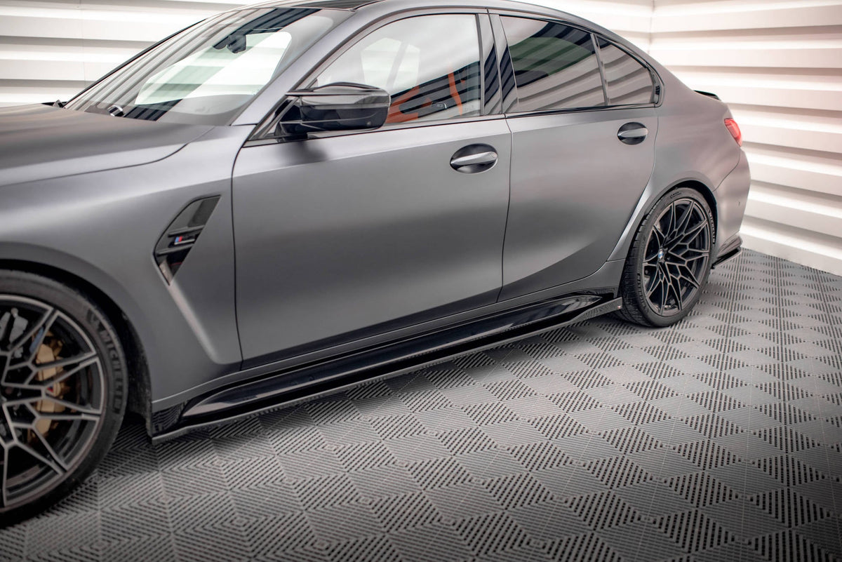 Maxton Design Side Splitters V.2, BMW M3 Sedan / Touring G80 / G81