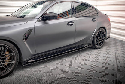 Maxton Design Side Splitters V.2, BMW M3 Sedan / Touring G80 / G81