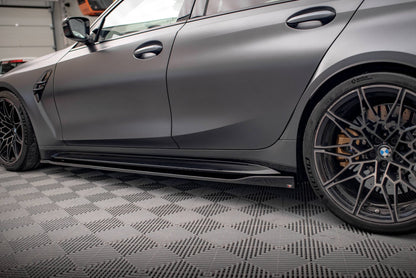 Maxton Design Side Splitters V.2, BMW M3 Sedan / Touring G80 / G81
