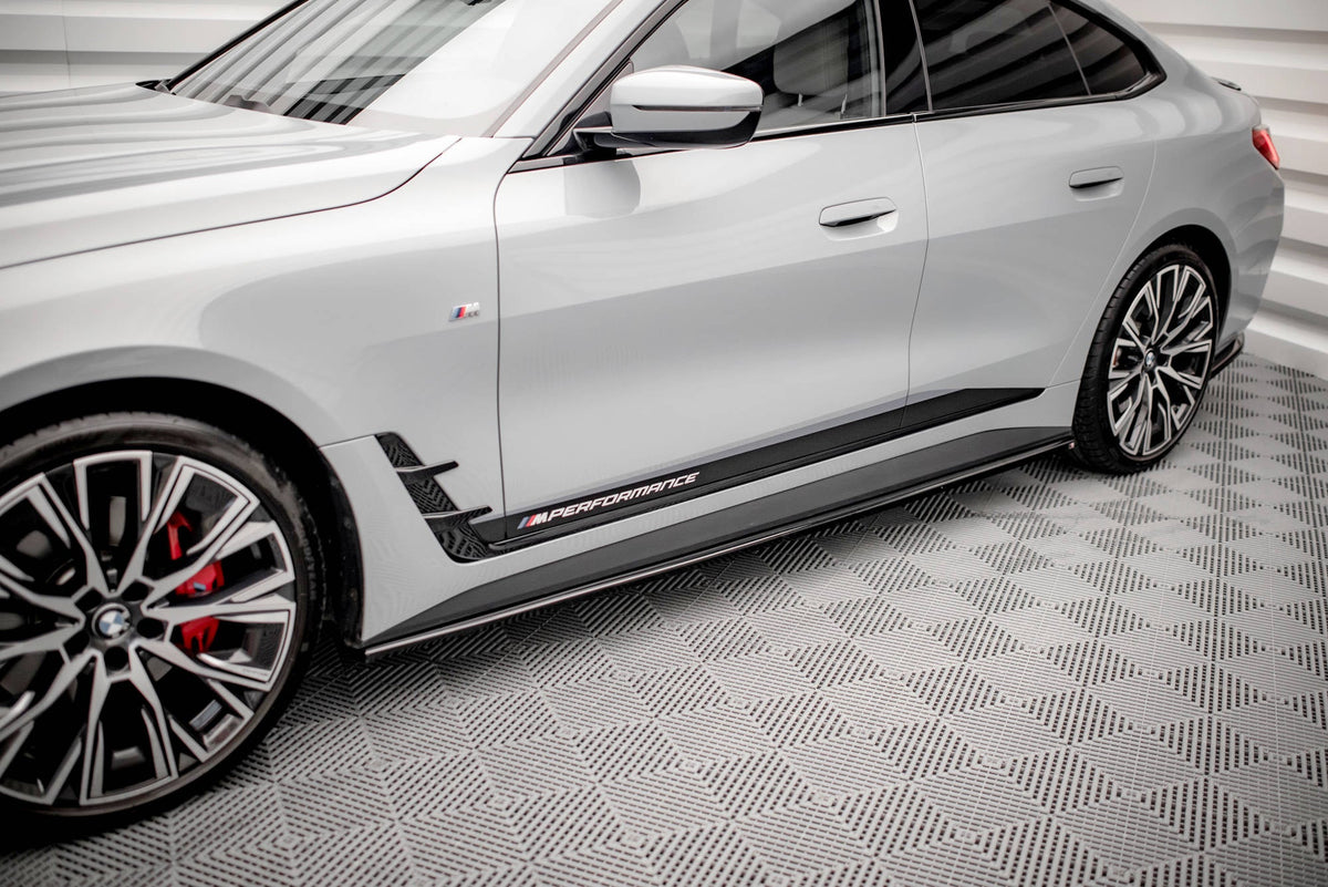 Maxton Design Side Splitters V.2, BMW i4 M-Pack G26