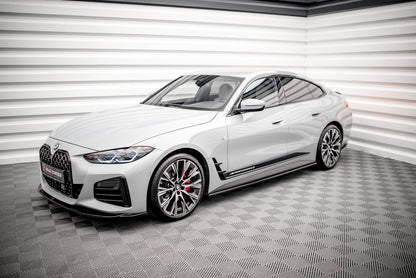 Maxton Design Side Splitters V.2, BMW i4 M-Pack G26