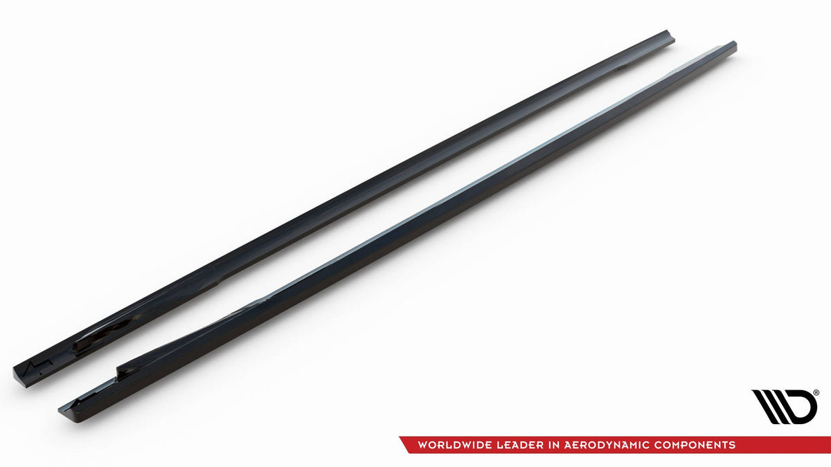 Maxton Design Side Splitters V.2, BMW i4 M-Pack G26
