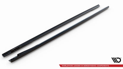 Maxton Design Side Splitters V.2, BMW i4 M-Pack G26