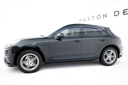 Maxton Design Side Skirts, Porsche Macan GTS / Sport Design 95B facelift