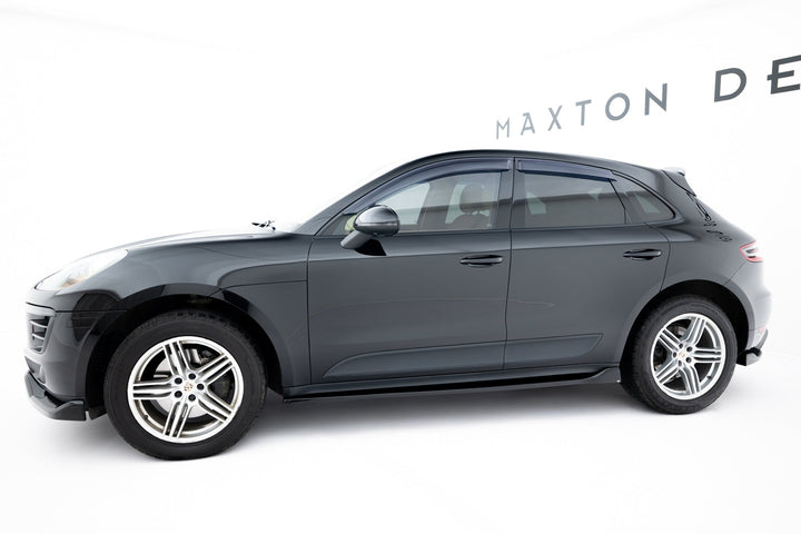 Maxton Design Side Skirts, Porsche Macan GTS / Sport Design 95B facelift
