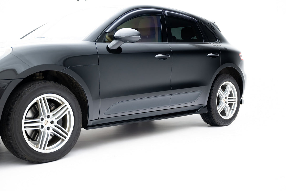 Maxton Design Side Skirts, Porsche Macan GTS / Sport Design 95B facelift