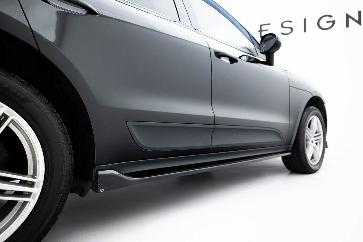 Maxton Design Side Skirts, Porsche Macan GTS / Sport Design 95B facelift