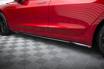 Maxton Design Side Skirts, Tesla Model 3 Mk1