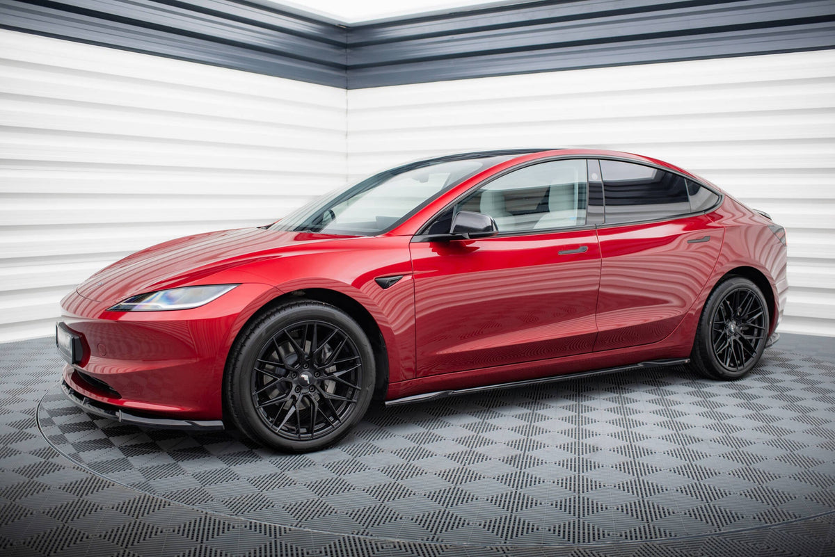 Maxton Design Side Skirts, Tesla Model 3 Mk1