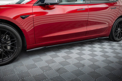Maxton Design Side Skirts, Tesla Model 3 Mk1