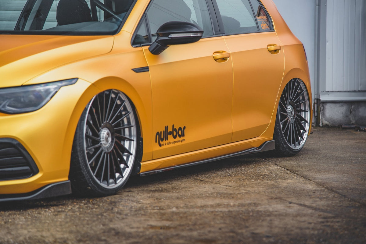 Maxton Design Side Splitters V.2, Volkswagen Golf Mk8