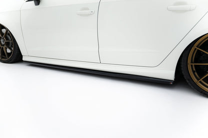 Maxton Design Side Splitters V.3, Audi S3 / A3 S-Line Sportback 8V / 8V Facelift