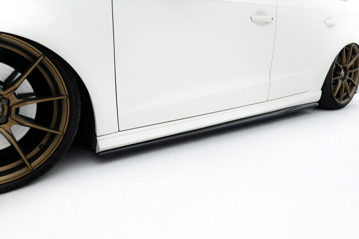 Maxton Design Side Splitters V.3, Audi S3 / A3 S-Line Sportback 8V / 8V Facelift