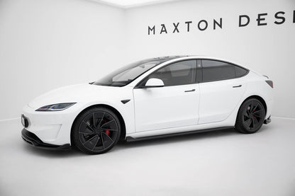 Maxton Design Side Splitters V.3, Tesla Model 3 Performance Mk1 Facelift