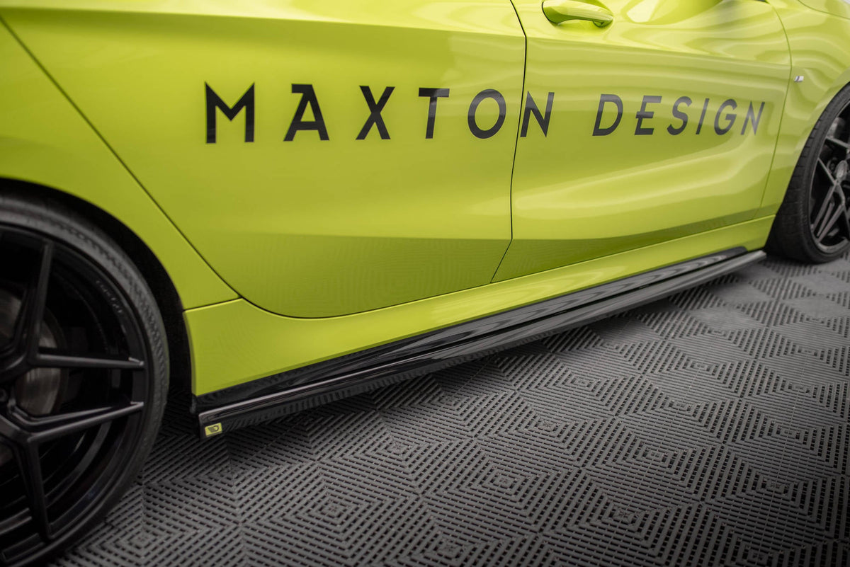 Maxton Design Side Splitters V.4, BMW 1 M-Pack/ M135i / 128ti F40