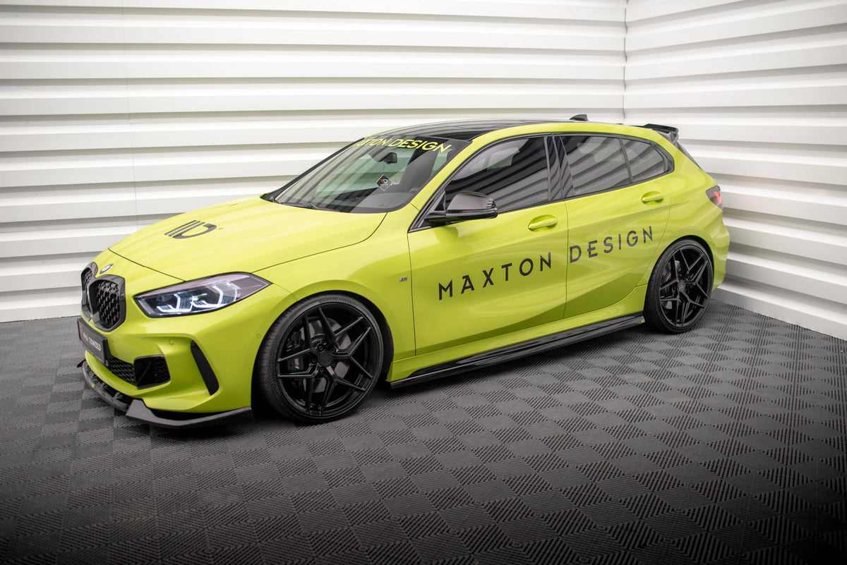 Maxton Design Side Splitters V.4, BMW 1 M-Pack/ M135i / 128ti F40