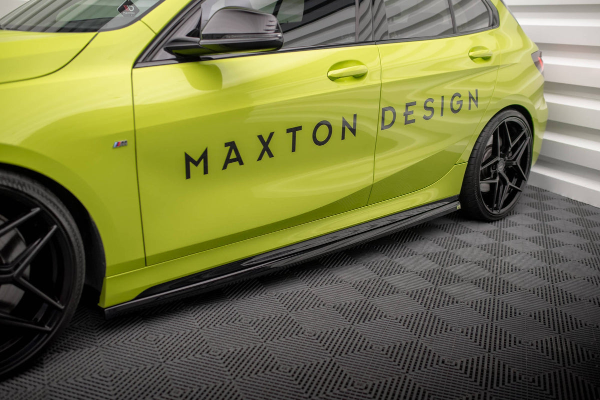 Maxton Design Side Splitters V.4, BMW 1 M-Pack/ M135i / 128ti F40