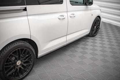 Maxton Design Side Splitters, Volkswagen Caddy Mk5 / Ford Transit Connect Mk3
