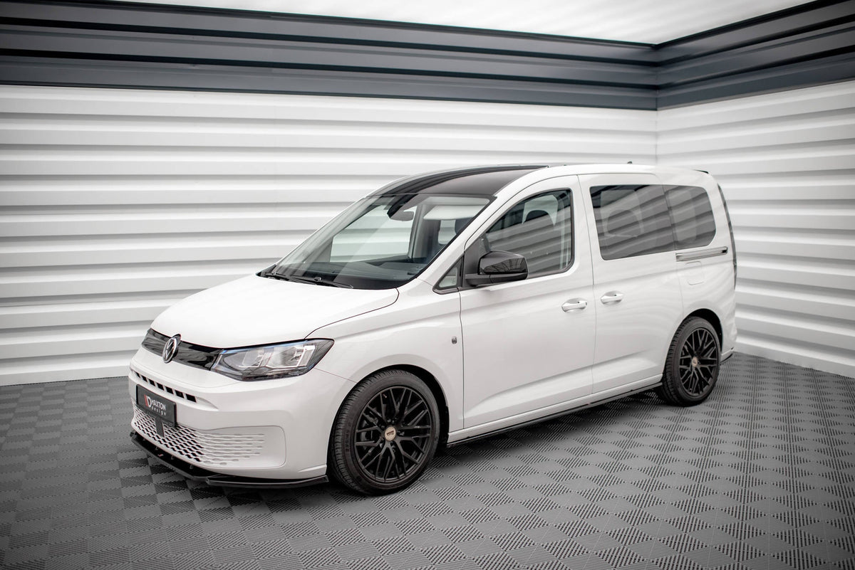 Maxton Design Side Splitters, Volkswagen Caddy Mk5 / Ford Transit Connect Mk3