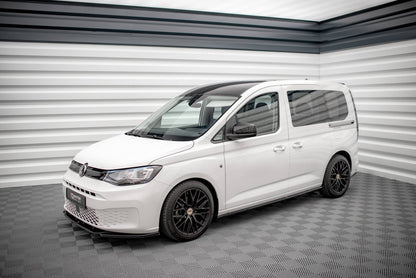 Maxton Design Side Splitters, Volkswagen Caddy Mk5 / Ford Transit Connect Mk3