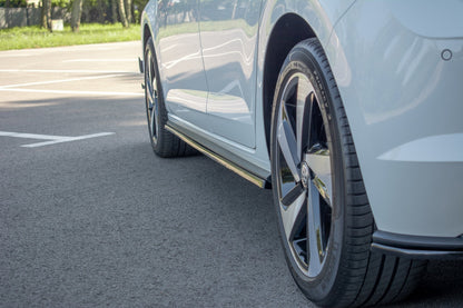 Maxton Design Side Skirts, Volkswagen Polo GTI Mk6 (AW)