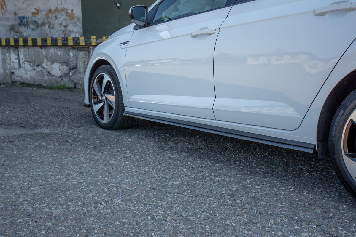 Maxton Design Side Skirts, Volkswagen Polo GTI Mk6 (AW)