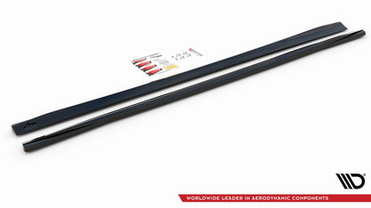 Maxton Design Side Splitters, Volvo V90 Mk2