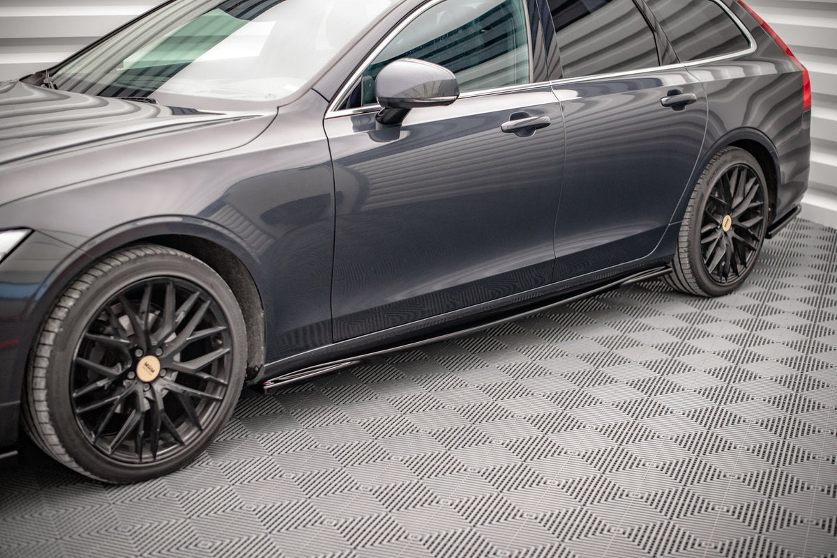 Maxton Design Side Splitters, Volvo V90 Mk2