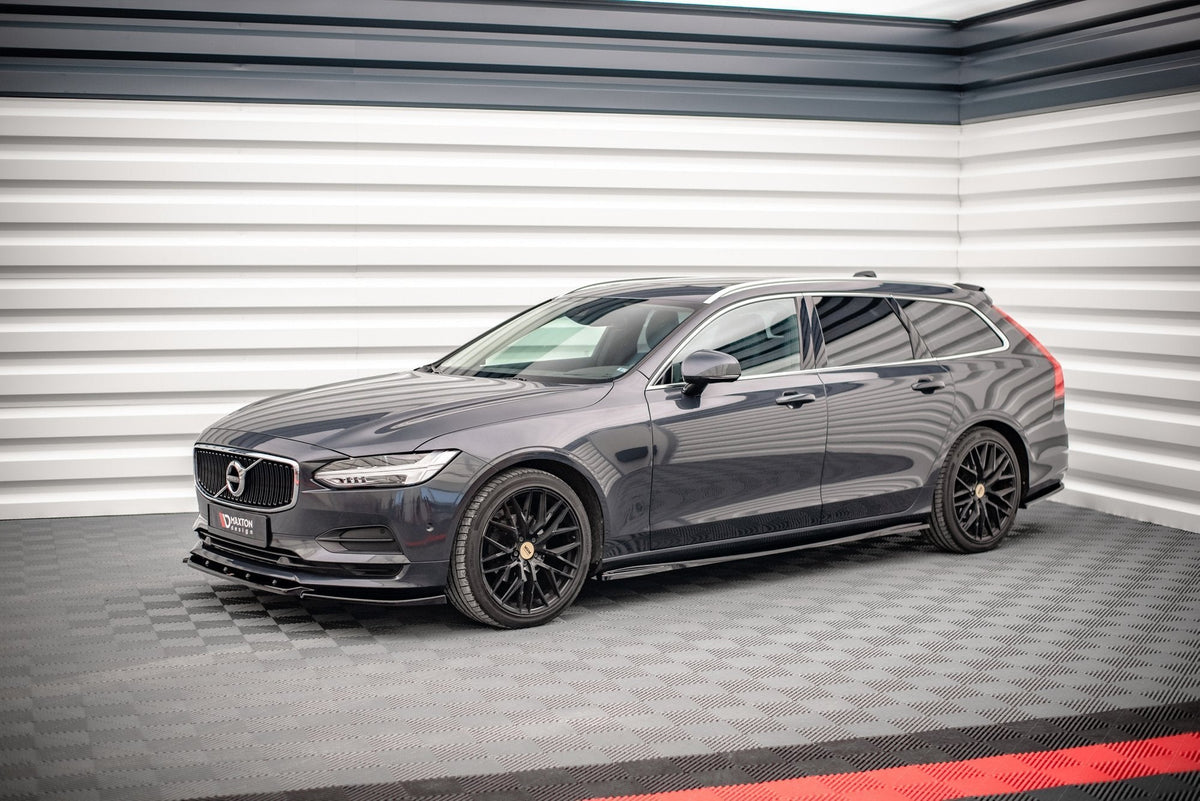 Maxton Design Side Splitters, Volvo V90 Mk2