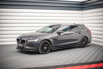 Maxton Design Side Splitters, Volvo V90 Mk2