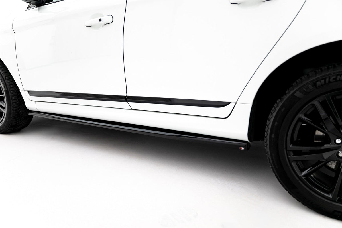 Maxton Design Side Splitters, Volvo XC60 Mk1 Facelift