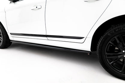 Maxton Design Side Splitters, Volvo XC60 Mk1 Facelift