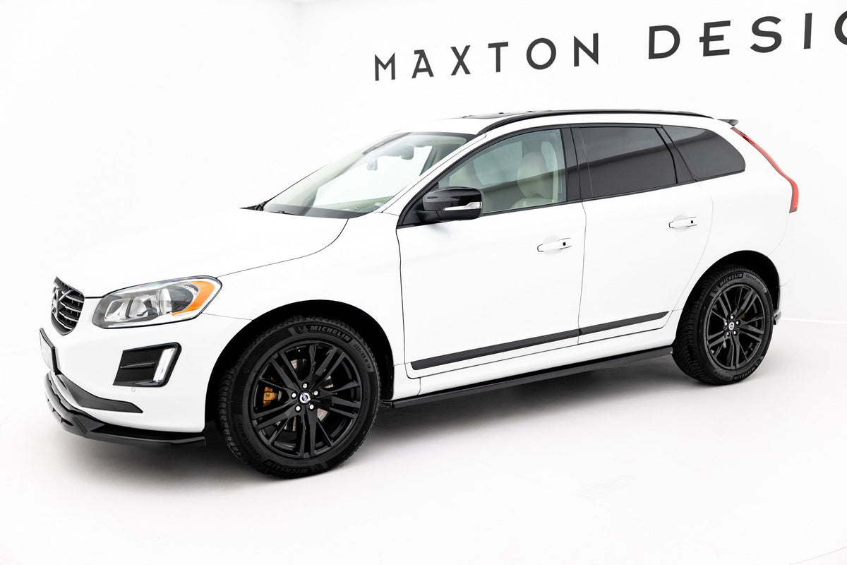 Maxton Design Side Splitters, Volvo XC60 Mk1 Facelift