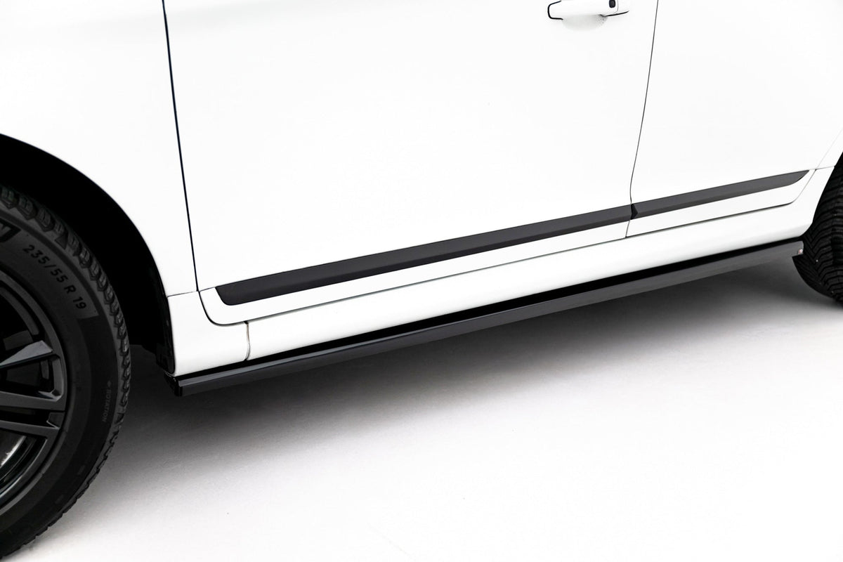 Maxton Design Side Splitters, Volvo XC60 Mk1 Facelift