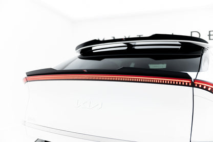 Maxton Design Lower Spoiler Cap, Kia EV6 Mk1