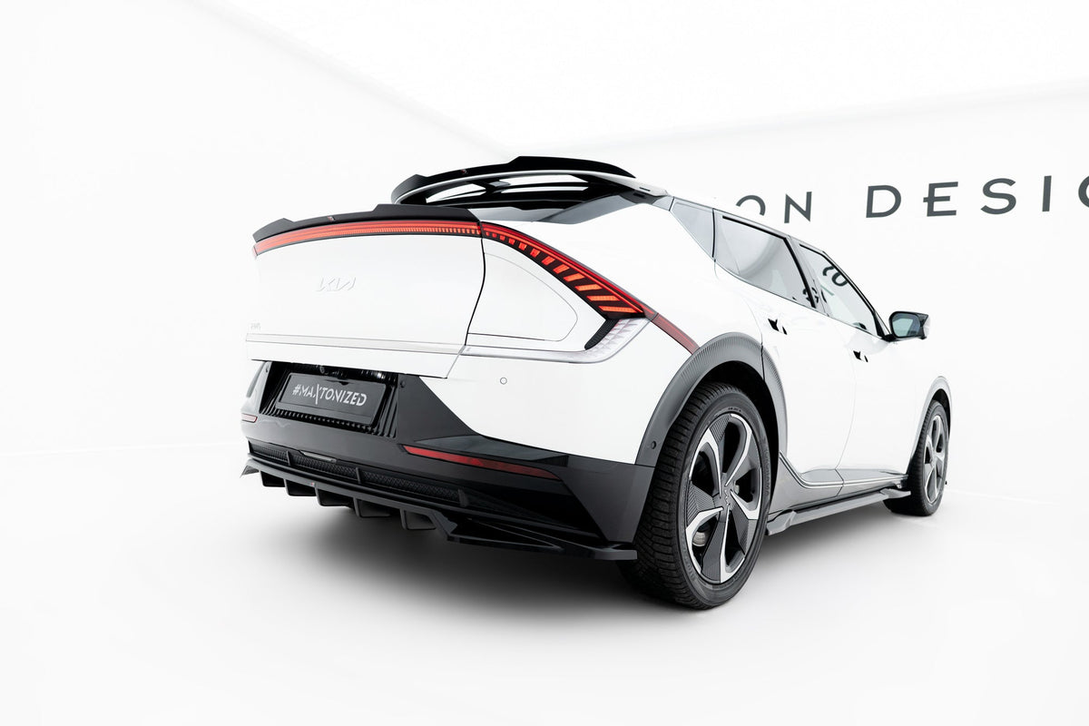 Maxton Design Lower Spoiler Cap, Kia EV6 Mk1