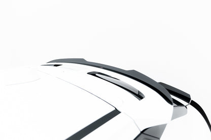 Maxton Design Upper Spoiler Cap, Kia EV6 Mk1